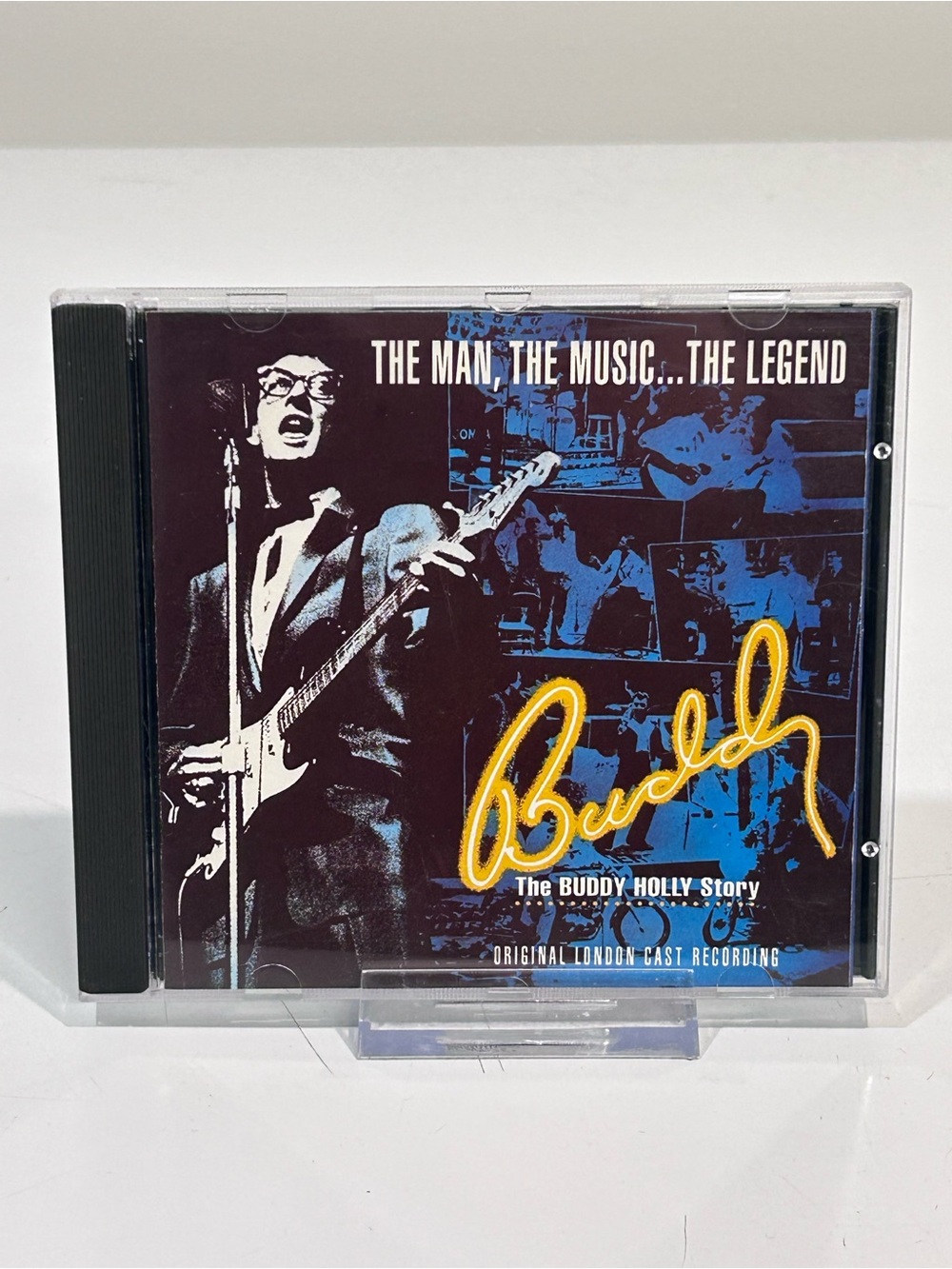 🤯5 for $20🤯 “Buddy: The Buddy Holly Story” Soundtrack CD [Musical Pop Rock]